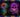 Zero F*cks Given Rainbow Skull - Adhesive Vinyl Wrap