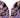 Purple Feather - Adhesive Vinyl Wrap - 6 DESIGNS