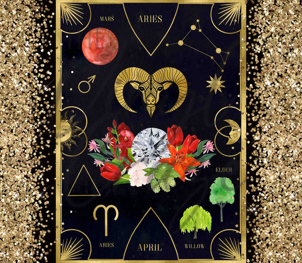 Zodiak Series - Adhesive Vinyl Wrap