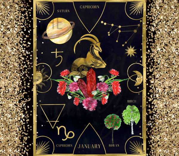 Zodiak Series - Adhesive Vinyl Wrap