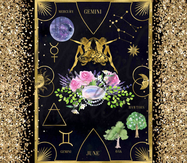 Zodiak Series - Adhesive Vinyl Wrap