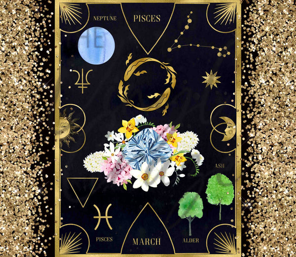 Zodiak Series - Adhesive Vinyl Wrap