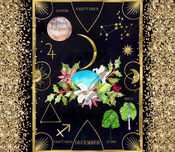 Zodiak Series - Adhesive Vinyl Wrap