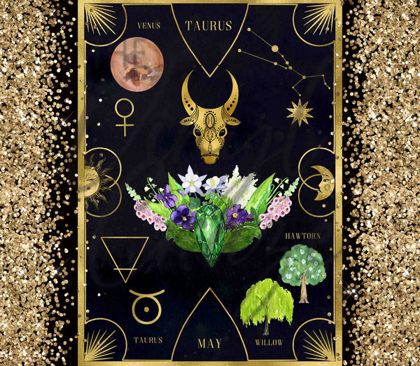 Zodiak Series - Adhesive Vinyl Wrap