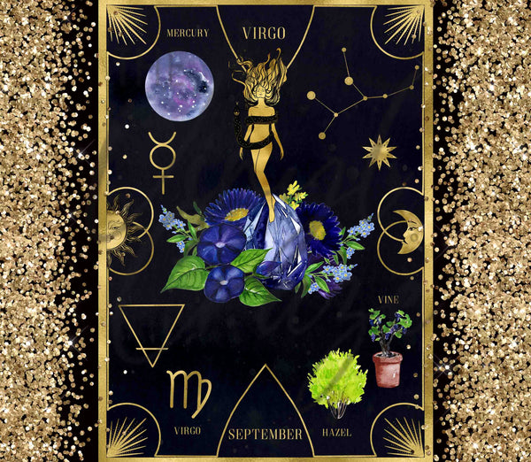 Zodiak Series - Adhesive Vinyl Wrap