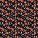 Basketball Print - Adhesive Vinyl 12x12 Sheet