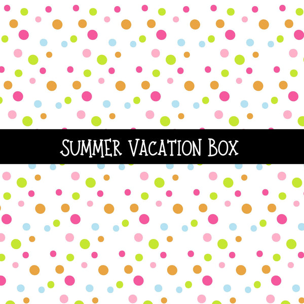 Summer Vacation Box  -Can not be ordered with any other items- Available at 5:00 P.M. Central time January 20th (Copy)