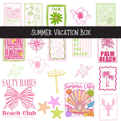 Summer Vacation Box  -Can not be ordered with any other items- Available at 5:00 P.M. Central time January 20th (Copy)