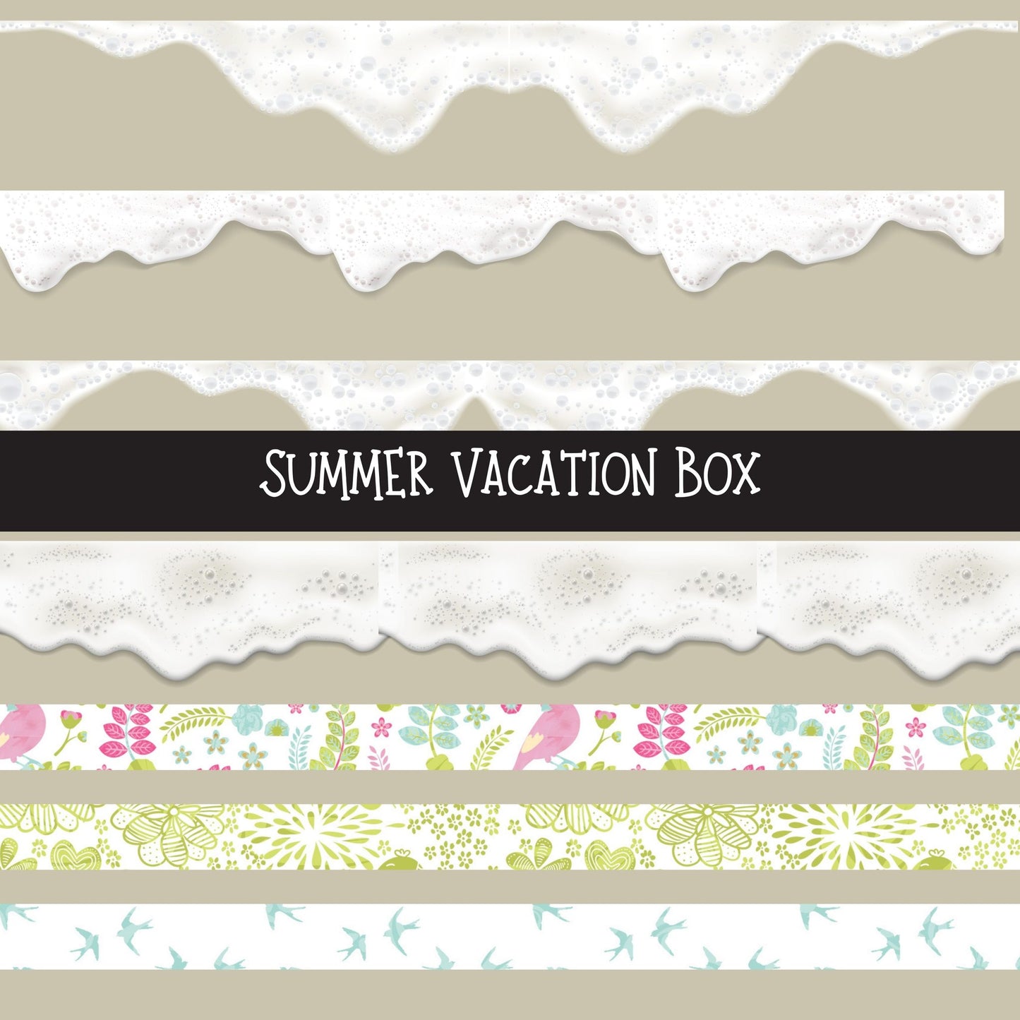 Summer Vacation Box  -Can not be ordered with any other items- Available at 5:00 P.M. Central time January 20th (Copy)