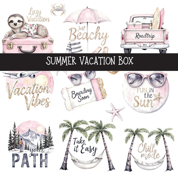 Summer Vacation Box  -Can not be ordered with any other items- Available at 5:00 P.M. Central time January 20th (Copy)