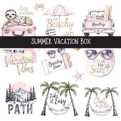 Summer Vacation Box  -Can not be ordered with any other items- Available at 5:00 P.M. Central time January 20th (Copy)