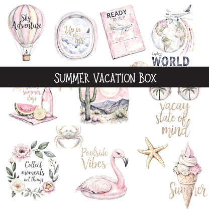 Summer Vacation Box  -Can not be ordered with any other items- Available at 5:00 P.M. Central time January 20th (Copy)