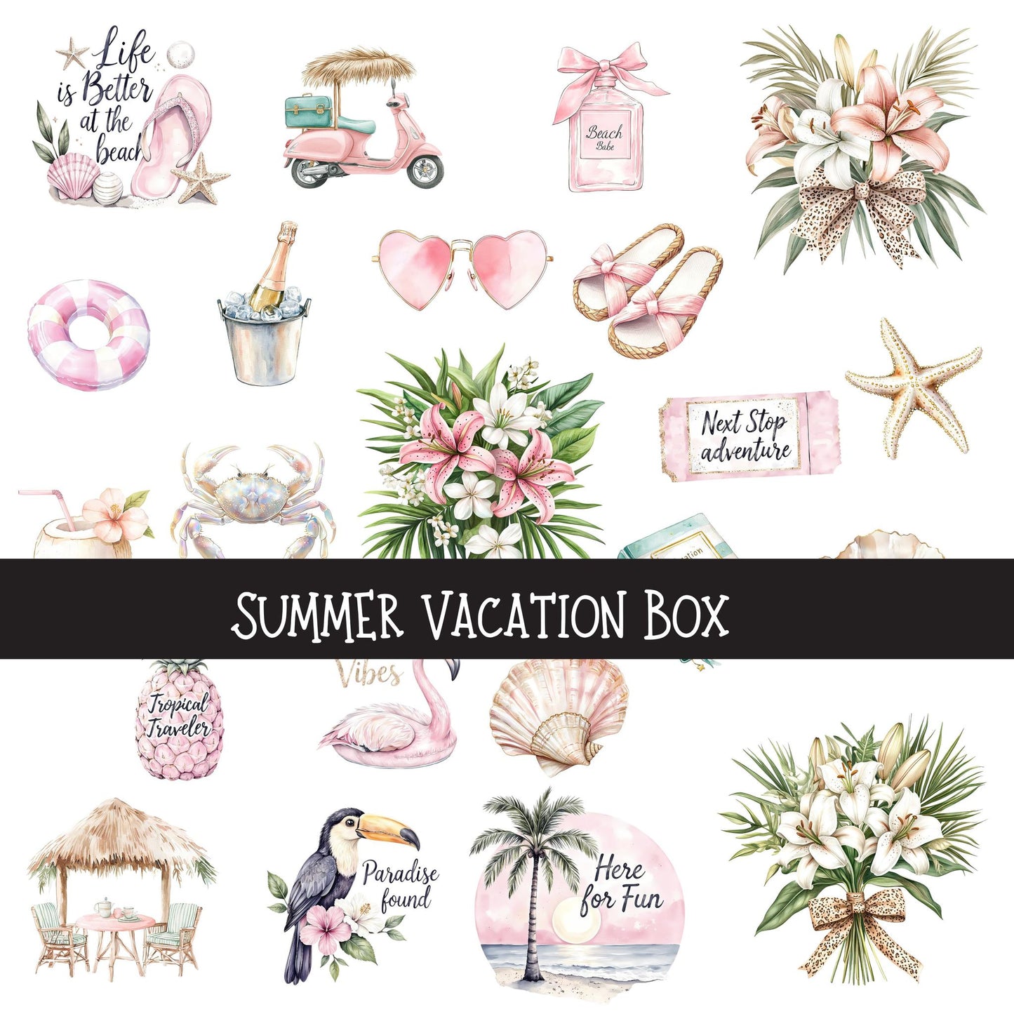 Summer Vacation Box  -Can not be ordered with any other items- Available at 5:00 P.M. Central time January 20th (Copy)