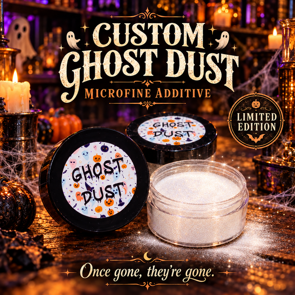 Ghost Dust Microfine Additive Glitter
