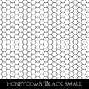 Honey comb UV DTF Decal Sheets 8 colors  2 sizes available