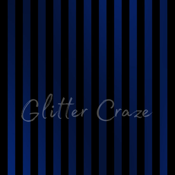 Black or white stripes - Adhesive Vinyl Wrap 12x12 Sheets - various colors