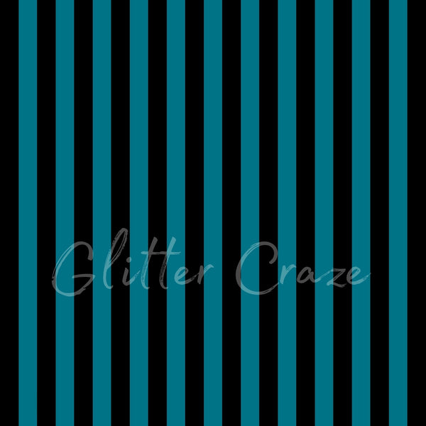 Black or white stripes - Adhesive Vinyl Wrap 12x12 Sheets - various colors