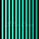 Black or white stripes - Adhesive Vinyl Wrap 12x12 Sheets - various colors