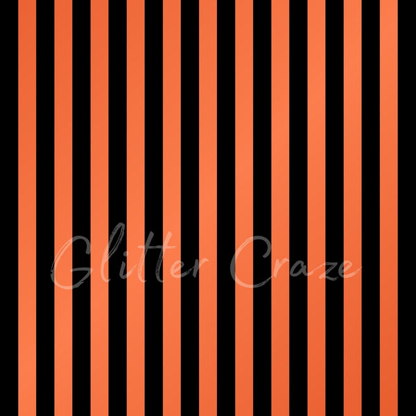 Black or white stripes - Adhesive Vinyl Wrap 12x12 Sheets - various colors