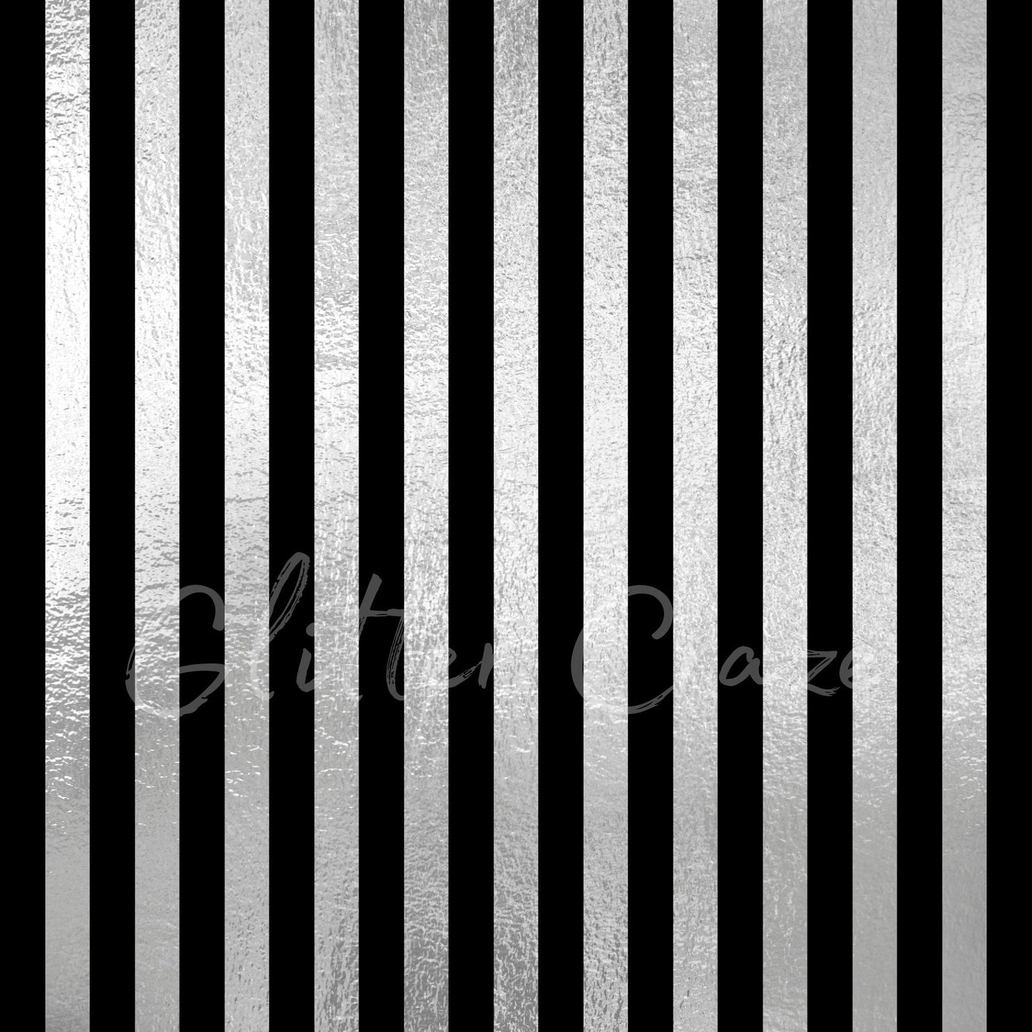 Black or white stripes - Adhesive Vinyl Wrap 12x12 Sheets - various colors