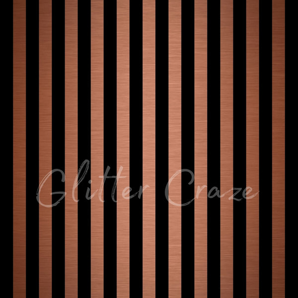 Black or white stripes - Adhesive Vinyl Wrap 12x12 Sheets - various colors