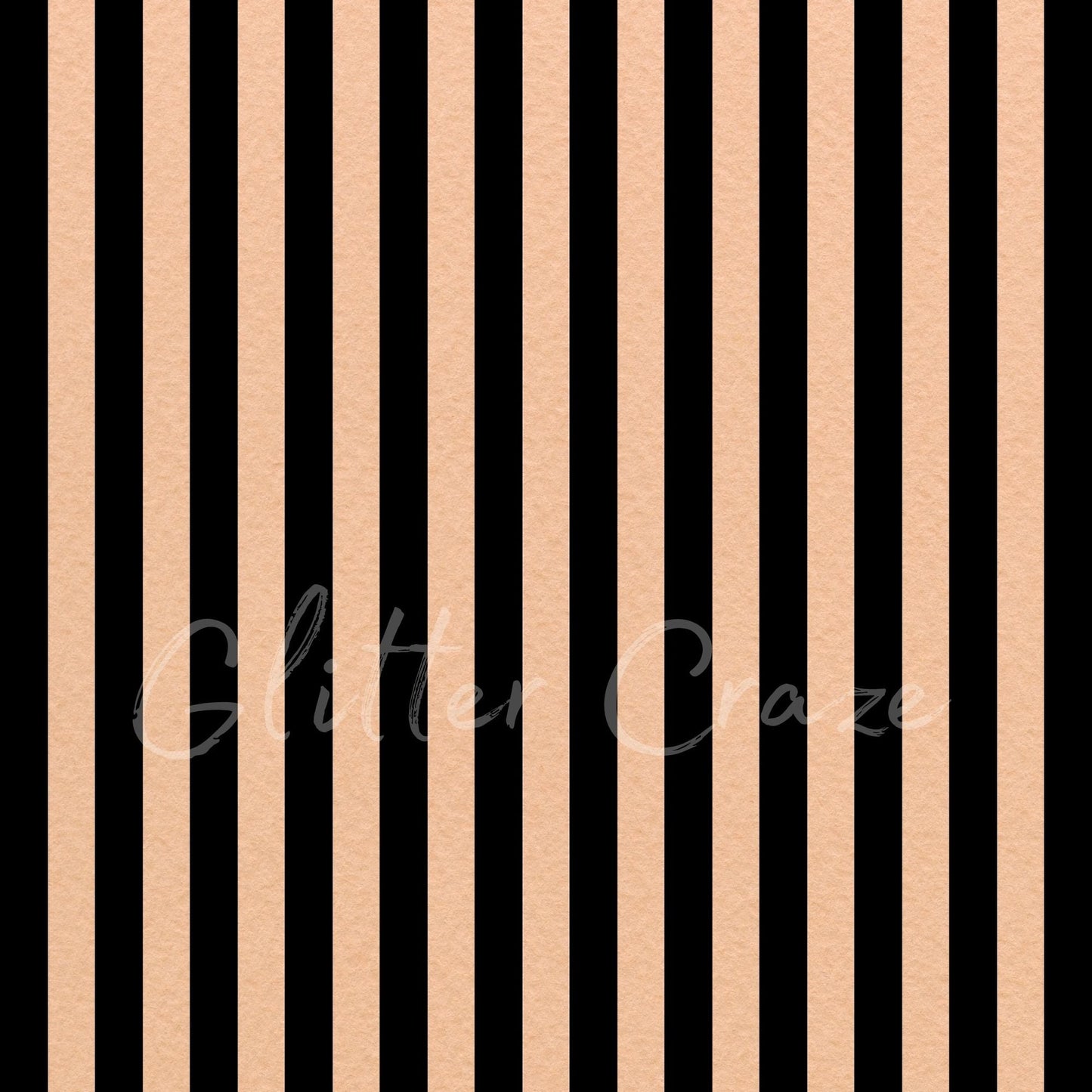 Black or white stripes - Adhesive Vinyl Wrap 12x12 Sheets - various colors