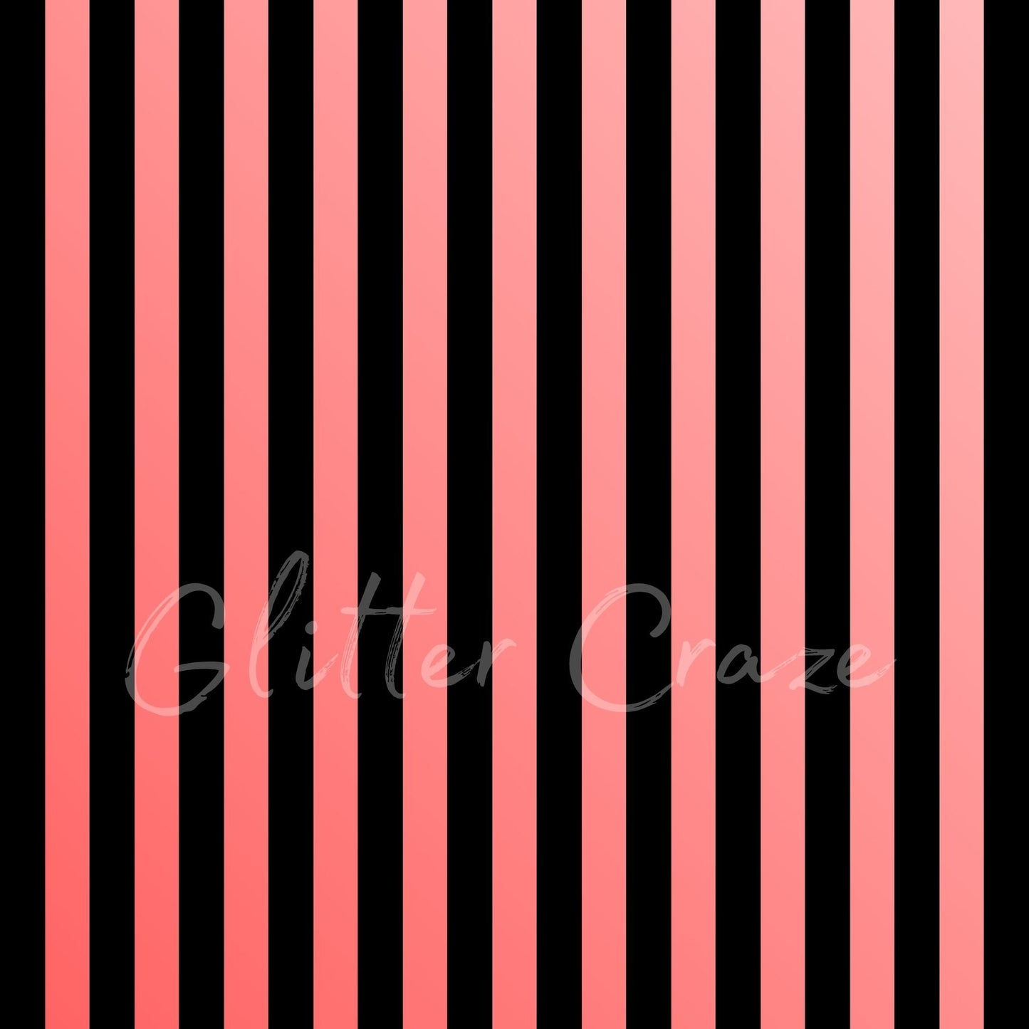 Black or white stripes - Adhesive Vinyl Wrap 12x12 Sheets - various colors