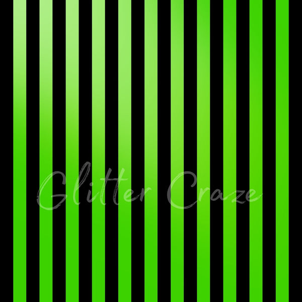 Black or white stripes - Adhesive Vinyl Wrap 12x12 Sheets - various colors