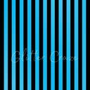 Black or white stripes - Adhesive Vinyl Wrap 12x12 Sheets - various colors
