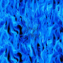Blue Flame - Adhesive Vinyl Sheets