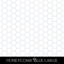 Honey comb UV DTF Decal Sheets 8 colors  2 sizes available