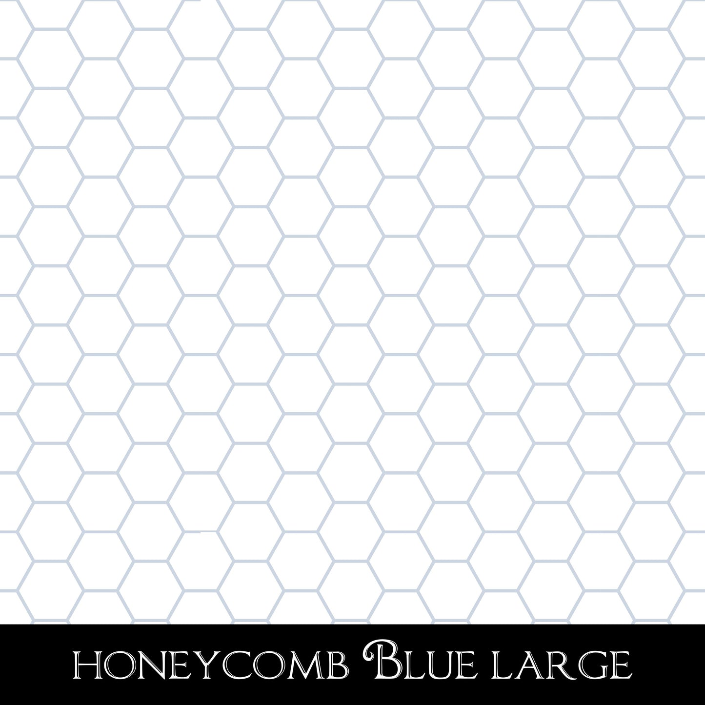 Honey comb UV DTF Decal Sheets 8 colors  2 sizes available