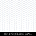 Honey comb UV DTF Decal Sheets 8 colors  2 sizes available