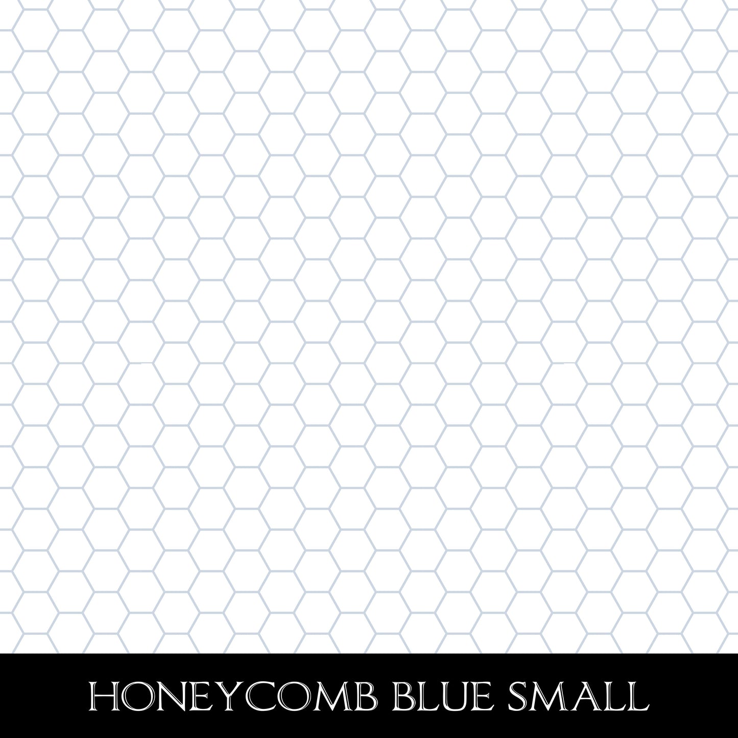 Honey comb UV DTF Decal Sheets 8 colors  2 sizes available