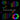 Brick and crack elements UV DTF Decal sheets 3 color Options