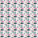 Bright Watercolor Feathers - Adhesive Vinyl Sheets