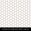 Honey comb UV DTF Decal Sheets 8 colors  2 sizes available