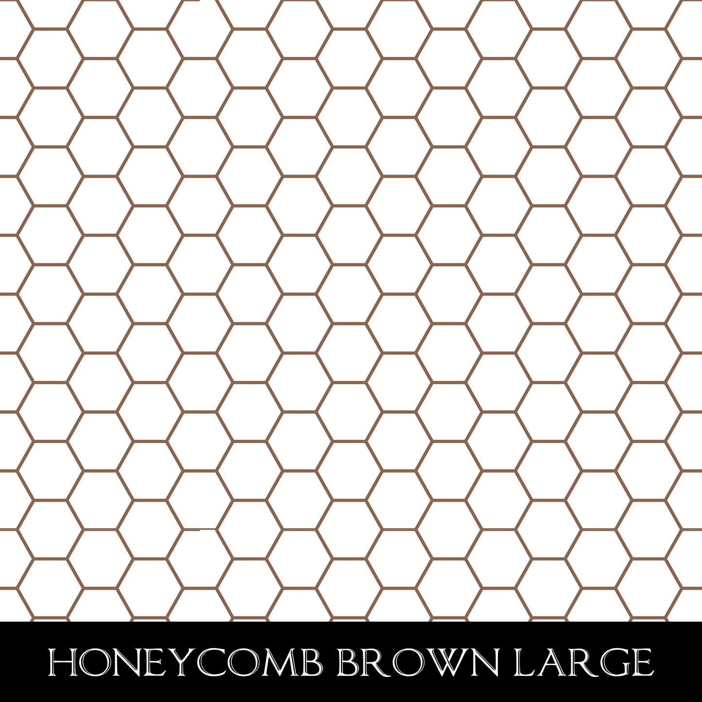 Honey comb UV DTF Decal Sheets 8 colors  2 sizes available