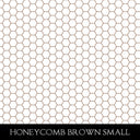 Honey comb UV DTF Decal Sheets 8 colors  2 sizes available