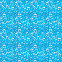 Bubbles On blue! - Adhesive Vinyl Sheets