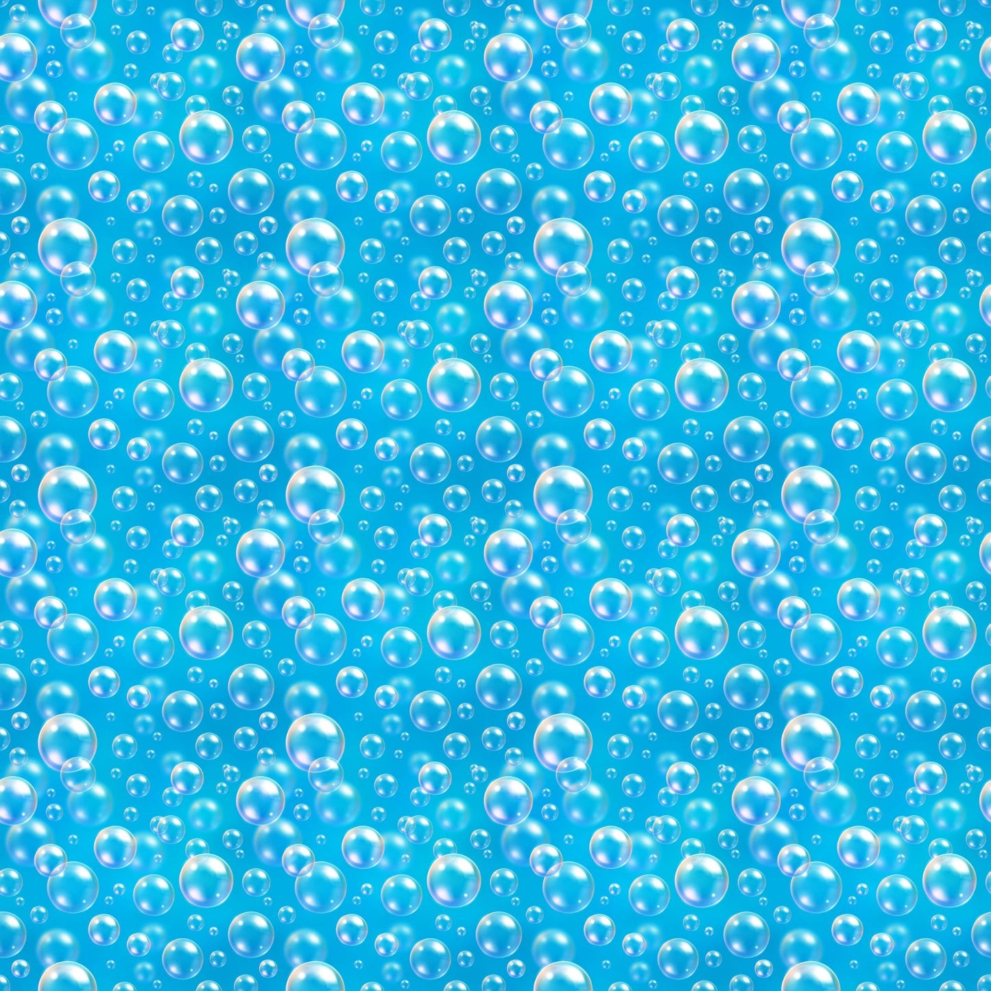 Bubbles On blue! - Adhesive Vinyl Sheets