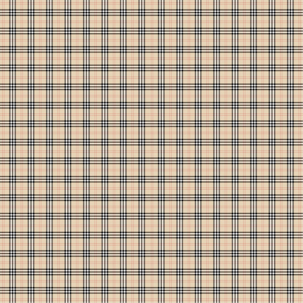 Burberry Plaid - Adhesive Vinyl Sheets