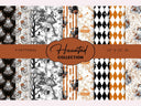 Haunted Vinyl collection- 12x12 vinyl sheets-9 designs available