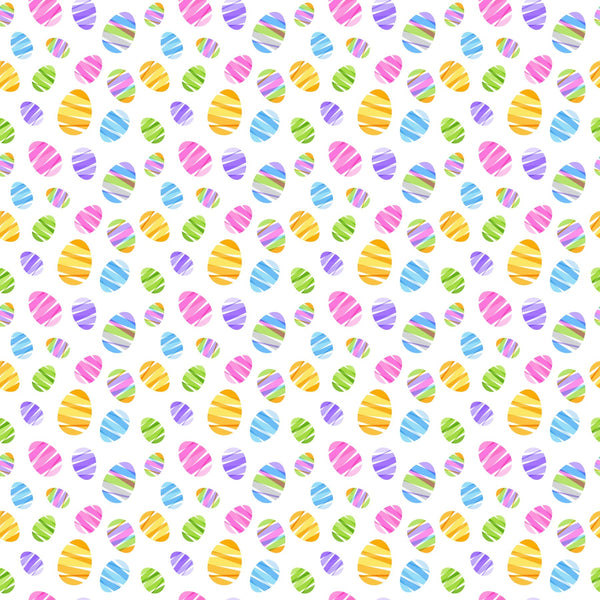 Colorful Easter Eggs - Adhesive Vinyl Sheets
