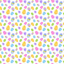 Colorful Easter Eggs - Adhesive Vinyl Sheets