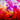 Colorful Ink Drop - Adhesive Vinyl Sheets