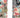Watercolor Floral on animal print - Adhesive Vinyl Wrap- 6 designs