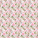 Flowers, Feathers, and Hearts - Adhesive Vinyl 12x12 Sheet
