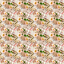 Flower And Key - Adhesive Vinyl Sheets