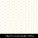 Honey comb UV DTF Decal Sheets 8 colors  2 sizes available